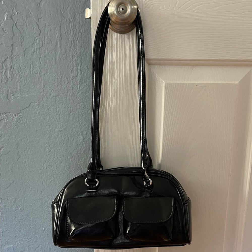 Elegant Black Women's Handbag
